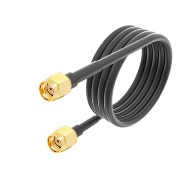 LMR240 Cable SMA Male to SMA Male Plug Connector LMR-240 50-4 Low Loss RF Coaxial Cable Pigtail WiFi Router Antenna
