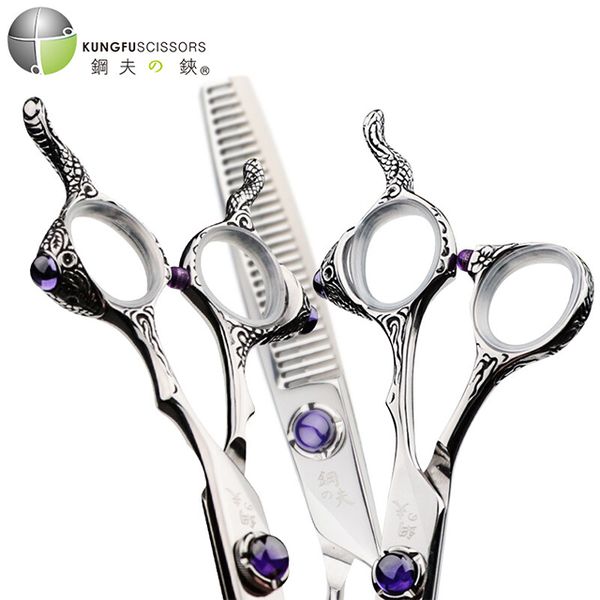 KUNGFU 6 Inch Japanese 440C Purple Diamonds Hair — compare prices at CompareOffers