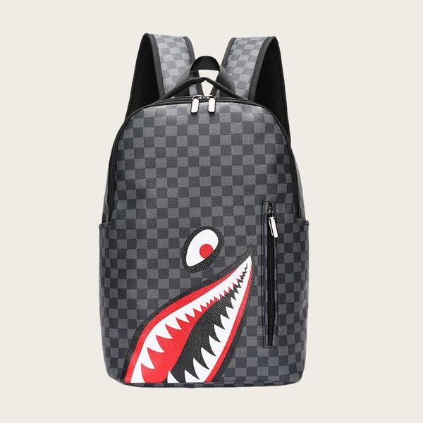 Outlet factory shoulder bags 9 colors simple wear-resistant leisure travel backpack college wind contrast leather student bag personalized printed handbag 671#, Plum
Outlet factory shoulder bags 9 colors simple wear-resistant leisure travel backpack college wind contrast leather student bag personalized printed handbag 671#, Plum