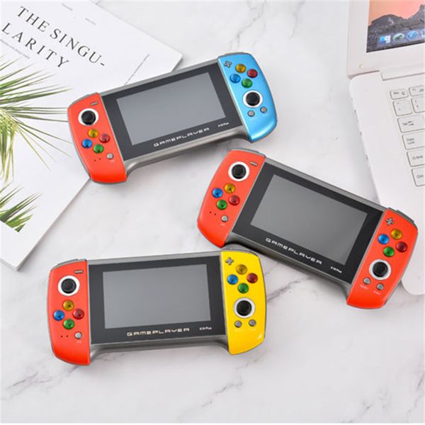 x19 plus handheld retro game console 5 1 inch doublerocker classic game retro mini handheld for psp games for ps1 games