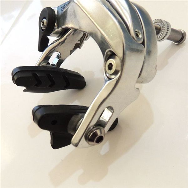 Road Bicycle Brake Front Clamp Dead Bike Aluminum C Brake Black Front Brake Bicycle Equipment