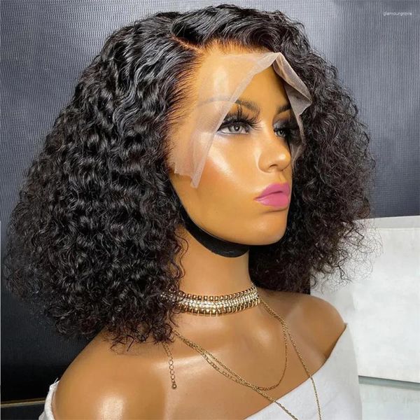 Human Hair Glueless Wig Short Curly Bob Brazilian Lace Front 13x6 13X4 HD Frontal Deep Wave Wigs For Women al s, 13x6 lace wig
Human Hair Glueless Wig Short Curly Bob Brazilian Lace Front 13x6 13X4 HD Frontal Deep Wave Wigs For Women al s, 13x6 lace wig