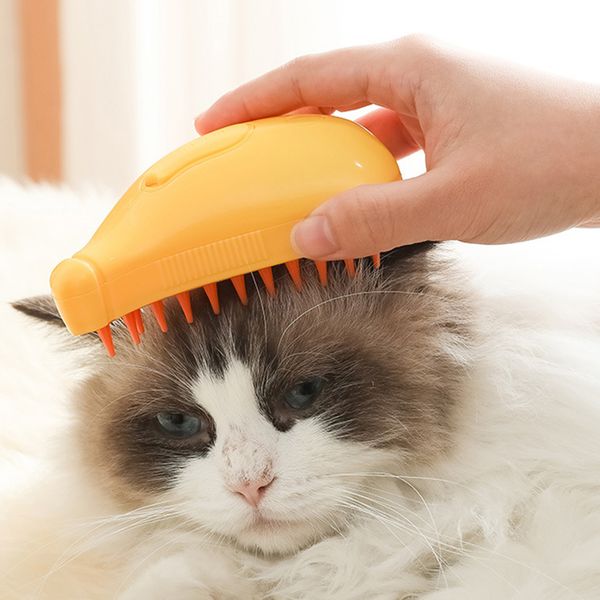 Steam Pet Massage Cat Dog Comb Electric Water Spray Cats Bath Brush Hair Brushes Grooming Supplies
Steam Pet Massage Cat Dog Comb Electric Water Spray Cats Bath Brush Hair Brushes Grooming Supplies