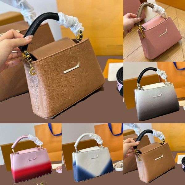 with box Best Bags Women's Casual Designer Tote Wedding Date Leather Handbag Letter Metal Triangle Shoulder Bag Street Shopping Messenger Backpack, Color#2
with box Best Bags Women's Casual Designer Tote Wedding Date Leather Handbag Letter Metal Triangle Shoulder Bag Street Shopping Messenger Backpack, Color#2