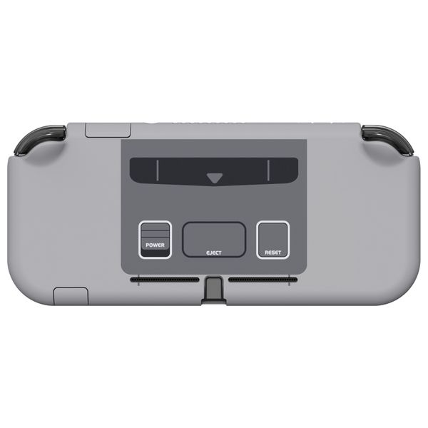 PlayVital Protective Case for NS Switch Lite W/Screen Protector & Thumb Grips - 4 Classic Styles