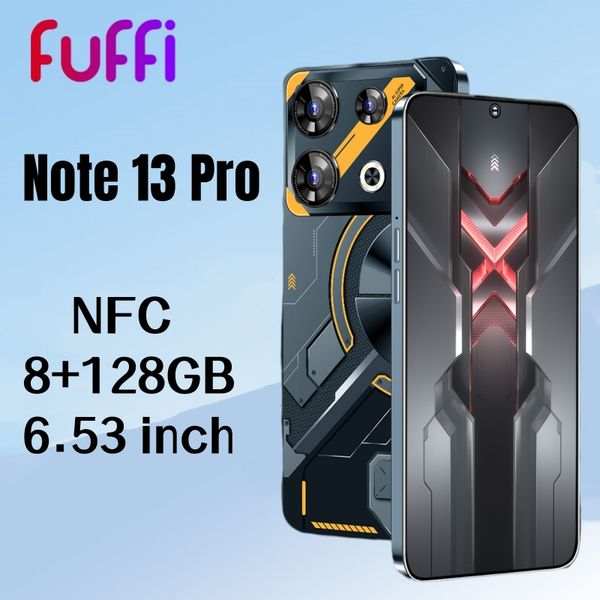 13 FUFFI-Note Pro,Mobile phones,NFC,6.8inch,8GB RAM 128GB ROM,5000mAh Battrey,Cellphones,OTG,8+24MP Camera,Smartphone Android, Black
13 FUFFI-Note Pro,Mobile phones,NFC,6.8inch,8GB RAM 128GB ROM,5000mAh Battrey,Cellphones,OTG,8+24MP Camera,Smartphone Android, Black