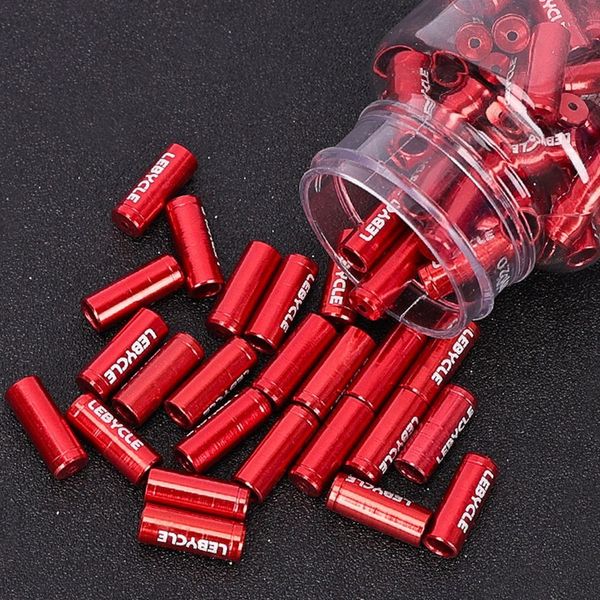 10pcs Bicycle Cable End caps Shift/Brake Cable Shirt Sheath MTB Road Bike Parts Fits 4mm 5mm Line Pipe Waterproof Dust Caps