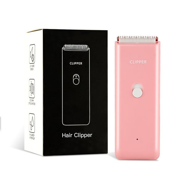 2023 Dog Cat Home Hair Clipper Waterproof Electric Pet Hair Haircut Trimmer Shaver USB Rechargeable Dog Grooming Tools Low Noise