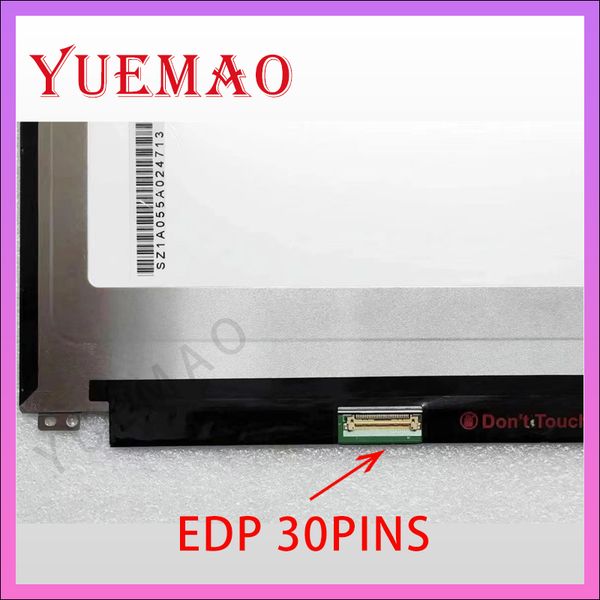 13.3 Inch Laptop FHD LCD Screen B133HAN02.7 B133HAN02.1 IPS 1920*1080 EDP 30Pins 99% sRGB Display Matrix