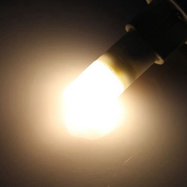 2X G9 Warm White LED Bulb Lamp Light High Power Projector 1W AC 220-240V HOT