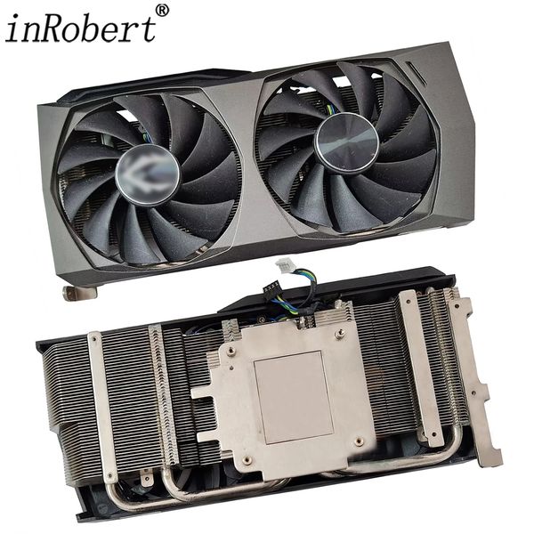 Original RTX3060Ti Video Caed Heatsink For Zotac Gaming RTX 3060 Ti Twin Edge 8gb Graphics Card Cooling Heat Sink 4cfec