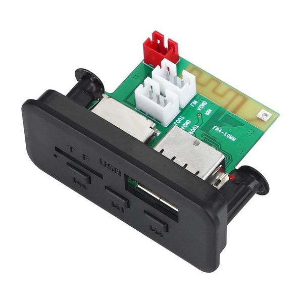Bluetooth-compatible5.0 Car Radio MP3 Player 5V 12V MP3 WMA Board Module Radio FM USB 3.5mm AUX for Car