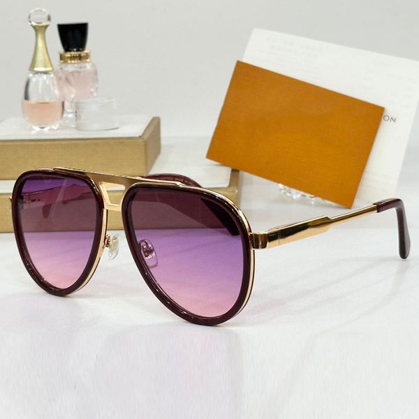 Top explosive Purple Lens aviator Business Sunglasses Z2001U Mens Designer Casual aviator Sunglasses 100% UV protection Mens square metal casual sunglasses
Top explosive Purple Lens aviator Business Sunglasses Z2001U Mens Designer Casual aviator Sunglasses 100% UV protection Mens square metal casual sunglasses