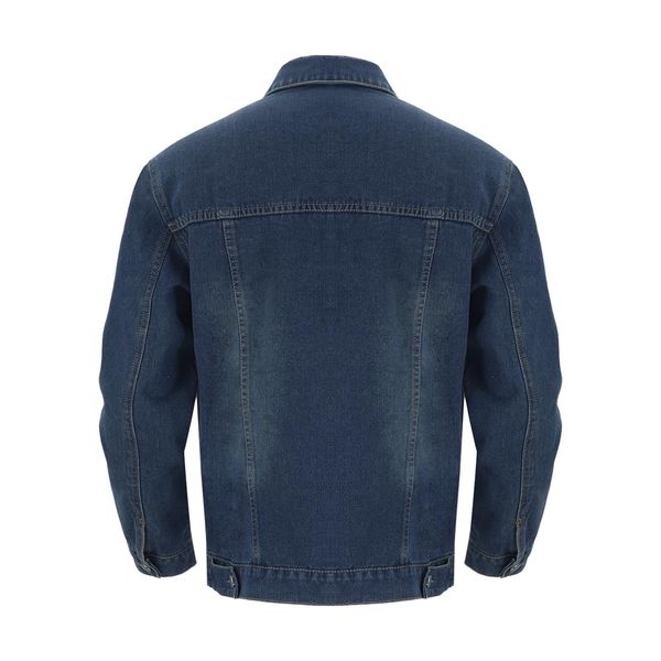 Men's Classic Denim Jacket 2023 Loose Lightweight Jean Coat Harajuku Casual Mens Clothes Outdoor Single Breasted Cardigan Coats