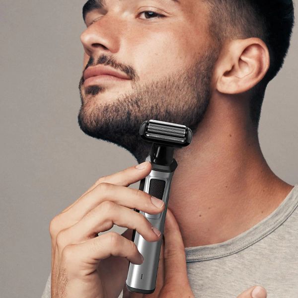 Shaver Foil Replacement Heads Compatible with Philips Norelco Multigroomer Series 3000/5000/7000/9000 body groomer
Shaver Foil Replacement Heads Compatible with Philips Norelco Multigroomer Series 3000/5000/7000/9000 body groomer
