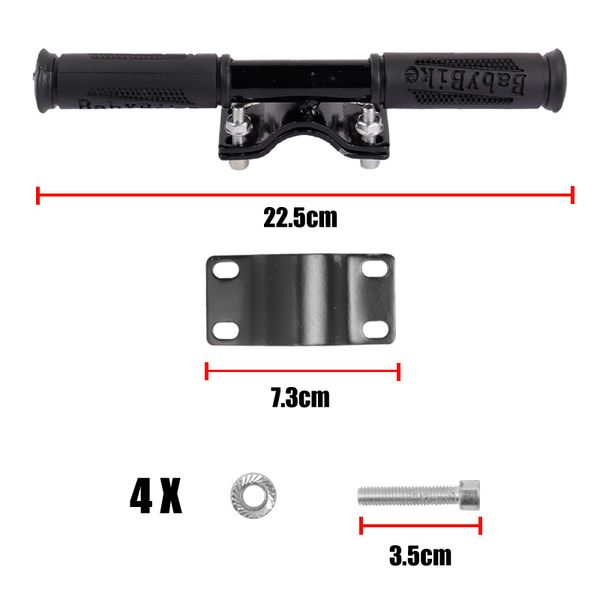 Safe Portable Scooter Child Folding Handle For Xiaomi M365 Ninebot ES1 ES2 Electric Skateboard Kids Handlebar Grip Bar Holder