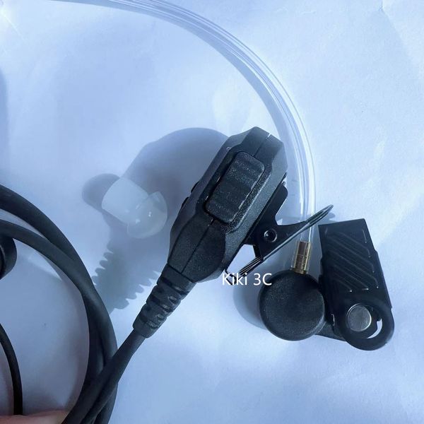 2 Pin Earpiece Headset Mic For HYT Hytera Radio TC-500 TC-518 TC-580 TC-446S TC-600 TC-610 TC-620 TC-700 Walkie Talkie
