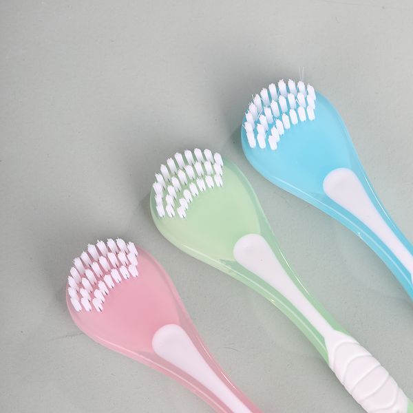 1pcs Dental Tongue Scraper Double Side Scraper Of The Tongue Professional Tongue Cleaner Oral Deep Cleaning Tool Accessoires
