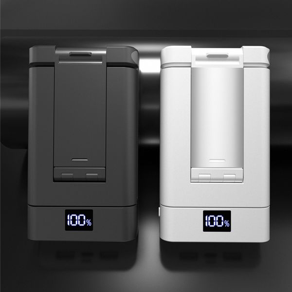 Power 10000mAh Foldable Bank for iPhone 14 13 12 Samsung S22 Xiaomi Poverbank with Mobile Phone Holder Digital Display Powerbank bank
Power 10000mAh Foldable Bank for iPhone 14 13 12 Samsung S22 Xiaomi Poverbank with Mobile Phone Holder Digital Display Powerbank bank