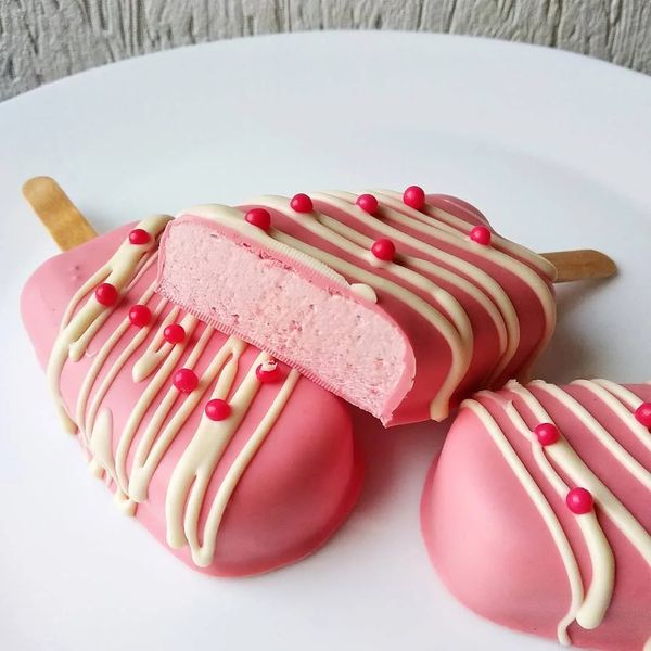 Classic Ice Cream Mold Silicone Popsicle Molds DIY — compare prices at CompareOffers