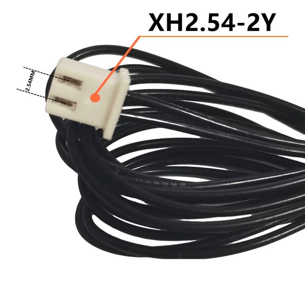 M4 surface fixed temperature probe NTC -5K 10K 15K 20K 50K 100K thermistor negative temperature coefficient probe 13/15/20CM