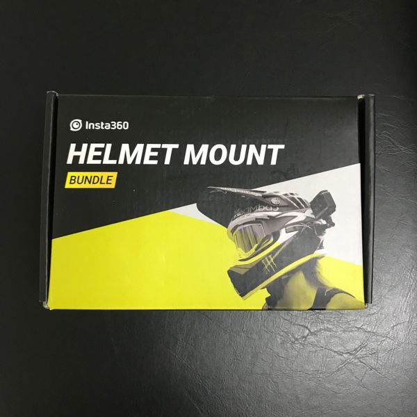 Insta360 Helmet Mount Bundle FOR Action Camera X3/ONE X2/R/RS ORIGINAL SPORTS ACCESSORIES