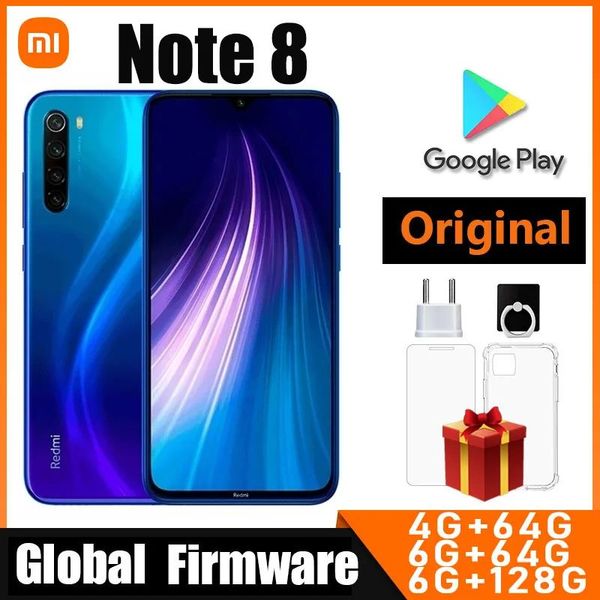 Xiaomi Redmi Note 8 smartphone MTK Helio G85 48MP rear camera 18W fast charging 6.3 inche, Blue
Xiaomi Redmi Note 8 smartphone MTK Helio G85 48MP rear camera 18W fast charging 6.3 inche, Blue