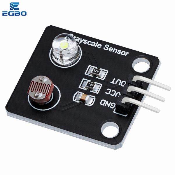 Photosensitive resistor Light Sensor Analog Grayscale Sensor Electronic Board Line finder tracking module For Arduino DIY Kit