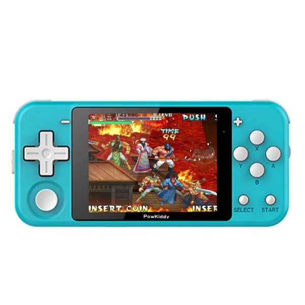 Q90 Game Console Handheld Ps Joystick Arcade Dual Open System Game Console Retro Mini Handheld Game Console Children Birthday