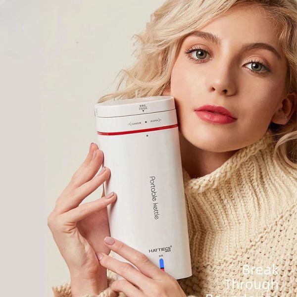 Electric Xiaomi Water 2025 Kettle Portable 300ML Thermo Pot Fast Boiling 110V-240V Travel Outdoor Heater Insulable Water Boiler