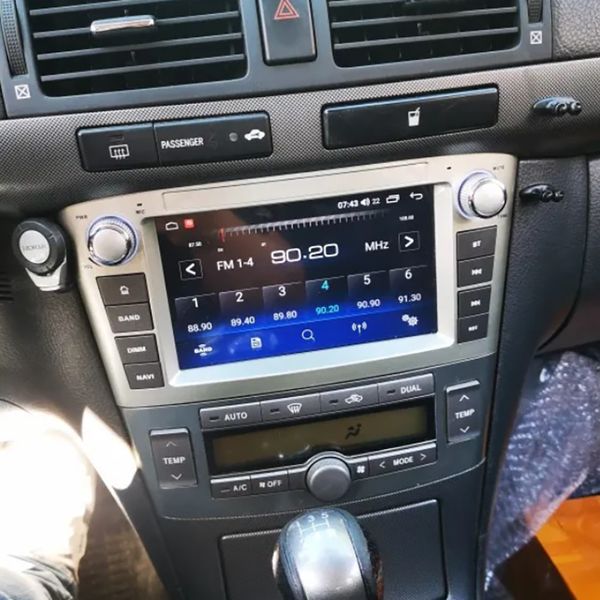 TOYOTA for AVENSIS T25 2002 2003 2004 2005 2006 2007 2008 CarPlay Android Car DVD Player multimedia radio GPS physical buttons
TOYOTA for AVENSIS T25 2002 2003 2004 2005 2006 2007 2008 CarPlay Android Car DVD Player multimedia radio GPS physical buttons