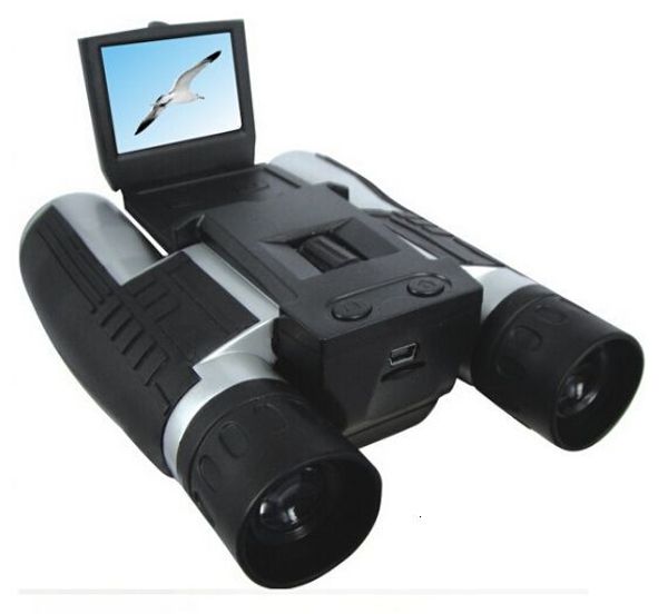 Mega 5.0 Pixels 2.0" TFT LCD Digital Camera with Telescope and 12x digital zoom Binocular digital camera
Mega 5.0 Pixels 2.0" TFT LCD Digital Camera with Telescope and 12x digital zoom Binocular digital camera