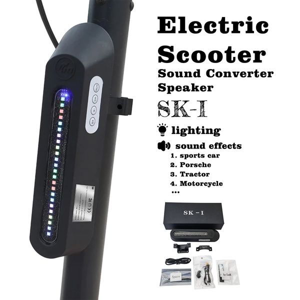 Monorim Sound Converter Speaker SK-I Special Audio for Xiaomi/Segway Ninebot All Series Scooter