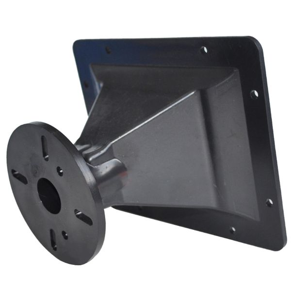 240mmx197mm Treble Horn Speaker 25 Core Screw ABS Phase KTV Speaker Horn Tube for Tweeter Audio Accessories