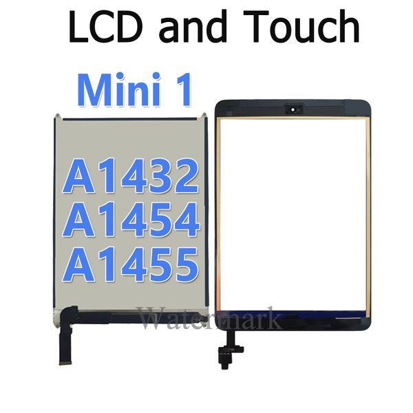 Touch Screen and LCD Display for iPad Mini 1 Mini1 A1432 A1454 A1455 MINI 2 Mini2 A1489 A1490 A1491 Mini3 MINI 3 A1600 A1601