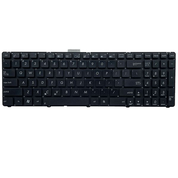 US/RU New Laptop keyboard FOR Asus U52 U52F U53 U53F U53Jc U53S U56 U56E V111462DS1
