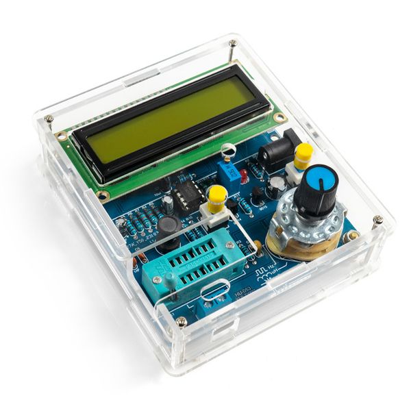 Capacitance Inductance Frequency Measurement Meter DIY — compare prices at CompareOffers
