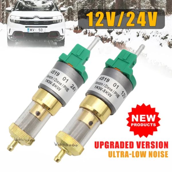 Car 12V/24V Upgrade Ultra-low Ultra Low Noise Fuel Pump For 1KW-5KW Webasto Eberspacher Truck Car Air Parking Heater Accessories
Car 12V/24V Upgrade Ultra-low Ultra Low Noise Fuel Pump For 1KW-5KW Webasto Eberspacher Truck Car Air Parking Heater Accessories