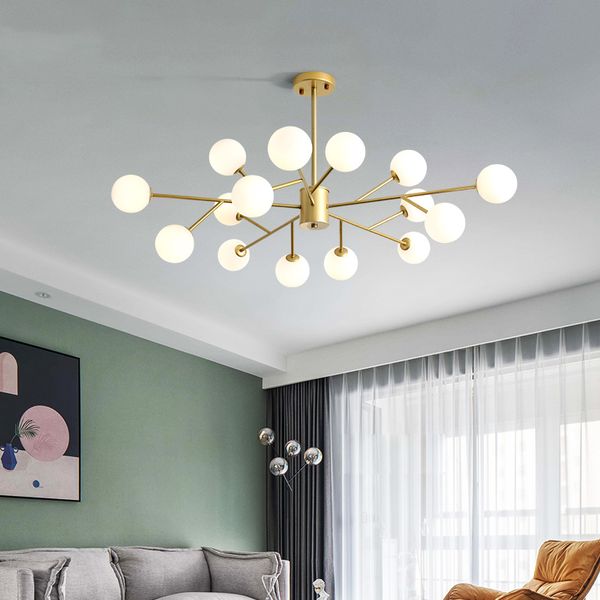 Living Nordic Room Chandelier Post Modern Minimalist Light Luxury Creative Personality Net Red Magic Bean Molecular Lamps
Living Nordic Room Chandelier Post Modern Minimalist Light Luxury Creative Personality Net Red Magic Bean Molecular Lamps
