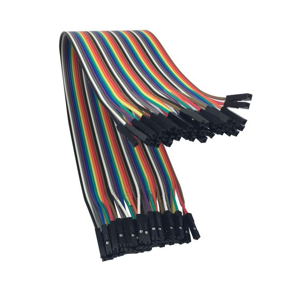 Raspberry Pi 3 Gpio Cable Dupont Cable 40pcs/lot 20/30CM Dupont Cable Female to Female Jumper Wire for Raspberry Pi 3B+