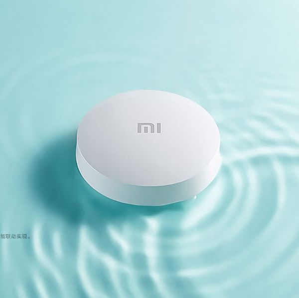 Chinese Xiaomi Water Sensor Flood Water Leak Detector Home Linkage Remote Alarm Security Soaking Sensor Work For Mihome App
