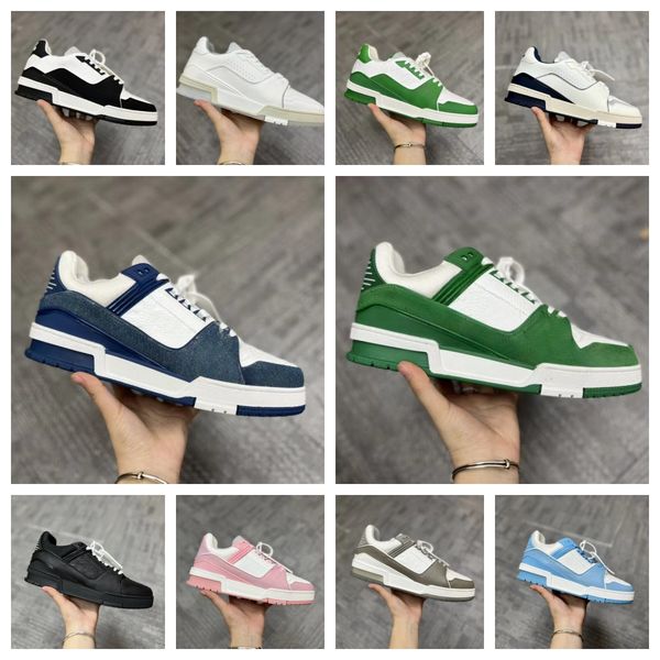 designer new shoes casual shoes sneakers womens mens shoes chaussure luxe canvas leather green red blue letter fashion mens and womens Shoes, A8
designer new shoes casual shoes sneakers womens mens shoes chaussure luxe canvas leather green red blue letter fashion mens and womens Shoes, A8