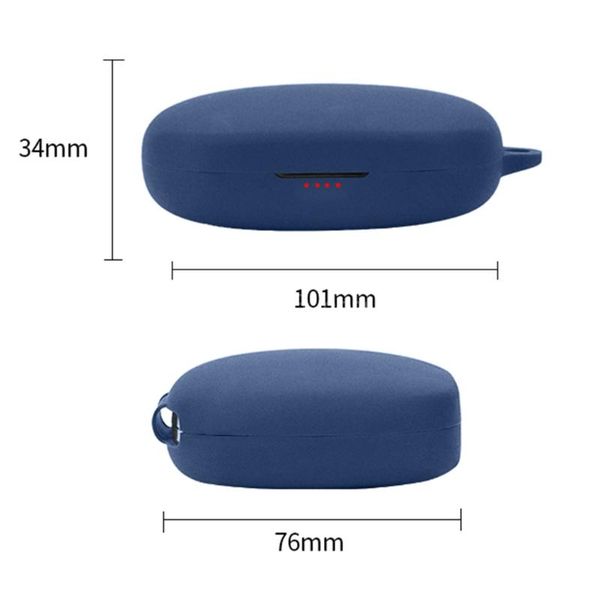 Headphone Shockproof Silicone Housing Skin-friendly Cover for Oladance OWS Pro Washable ShellsProtector Impact-resistant
