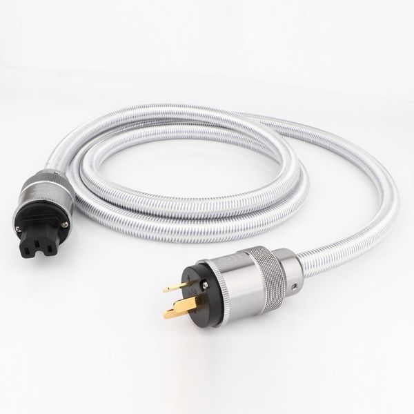 KRELL High Quality Pure Copper CRYO-156 Power Plug HIFI EU Schuko AC power cable 2.0 M HIFI Power Cable
