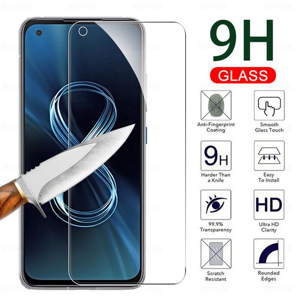 9H Protective Glass For Asus Zenfone 8 Screen Protector On The Zenfone 8 Flip Zenfone8 ZS590KS 8flip ZS672KS Tempered Glass Film