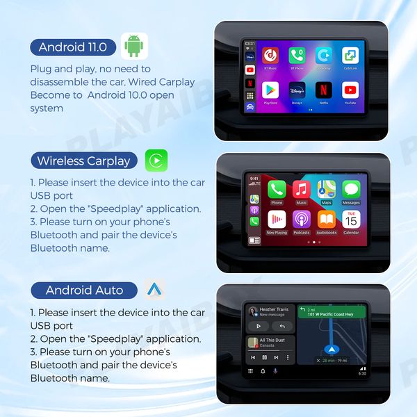 TV Carplay Box 2023 New Smart Ai Box Wireless Android Auto Carplay Car Multimedia Player Support Mirrorlink For Benz Volvo Kia, Black
TV Carplay Box 2023 New Smart Ai Box Wireless Android Auto Carplay Car Multimedia Player Support Mirrorlink For Benz Volvo Kia, Black