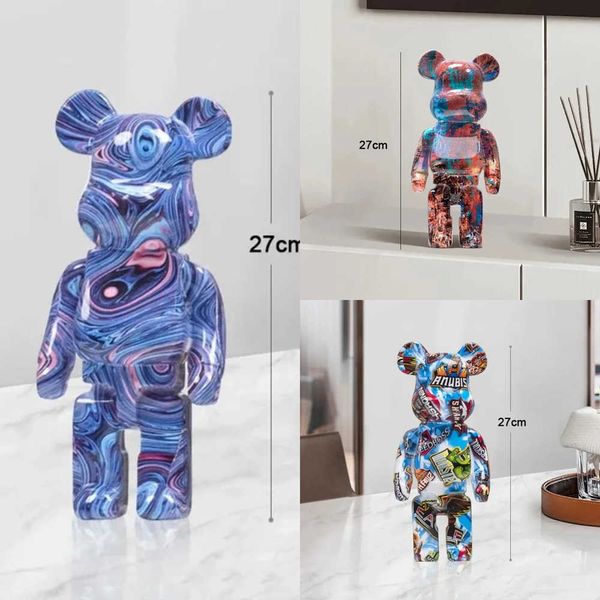 Action Toy Figures 28CM colorful graffiti characters bear bricks statues violent bears resin decorations office desk accessories GNDZ, Dark khaki
Action Toy Figures 28CM colorful graffiti characters bear bricks statues violent bears resin decorations office desk accessories GNDZ, Dark khaki