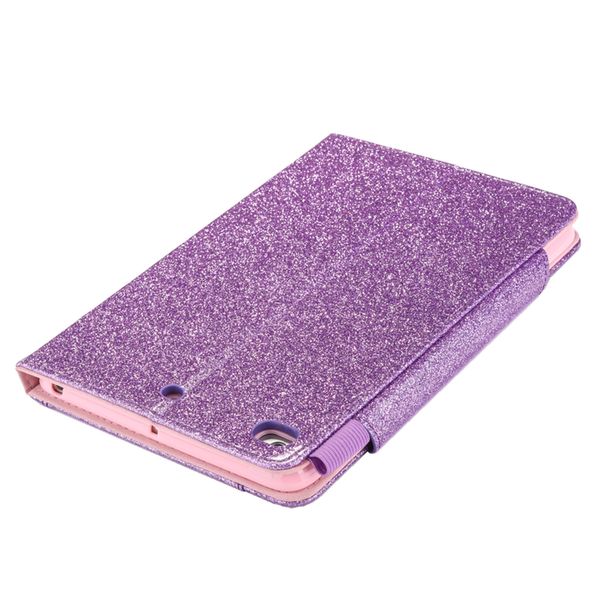 7.9" Bling Rose Gold Tablet Case For iPad Mini 4 Case 7.9 inch Cover For iPad Mini 5 Casee Glitter Shell Fundas Caqa Gift Stylus