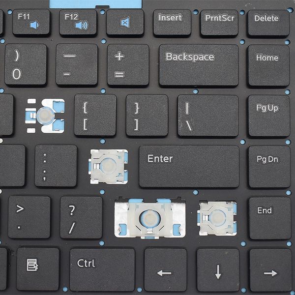 bisagra de tapa de tecla de repuesto para teclado dell vostro 5560 v5560 p34f p34h