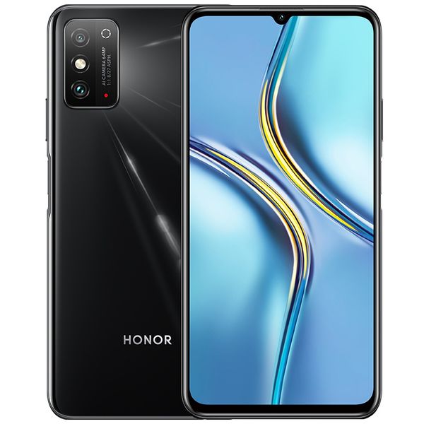 Original New HONOR X30 Max 5G Mobile Phone 7.09 Inch 8G+128G MTK Dimensity900 Android 11 64MP Rear Camera 5000mAh NFC Smartphone, Black
Original New HONOR X30 Max 5G Mobile Phone 7.09 Inch 8G+128G MTK Dimensity900 Android 11 64MP Rear Camera 5000mAh NFC Smartphone, Black